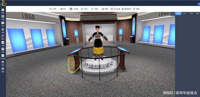 河北vr数字文化展厅搭建大大增强了用户与企业之间的互动和交流